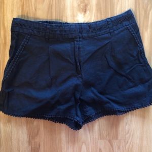 LOFT linen shorts
